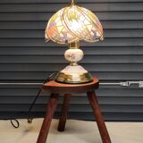 Tabouret de ferme vintage