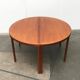 Tables à manger scandinave mi-siècle en teck