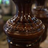 Ceramic table lamps from Manises