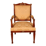 Mahogany Empire Style Armchair