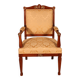 Fauteuil En Acajou De Style Empire