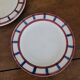 Two very small Béarn HBCM plates.