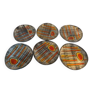 assiettes Pornic - Années