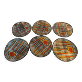 Pornic plates - 1950s-60s