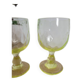 Uraline stemware