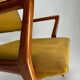 Set of Mid-Century Armchairs in the style of Gio Ponti, Italy, 1950s