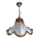Murano glass pendant from the 1960s to 1970s.
