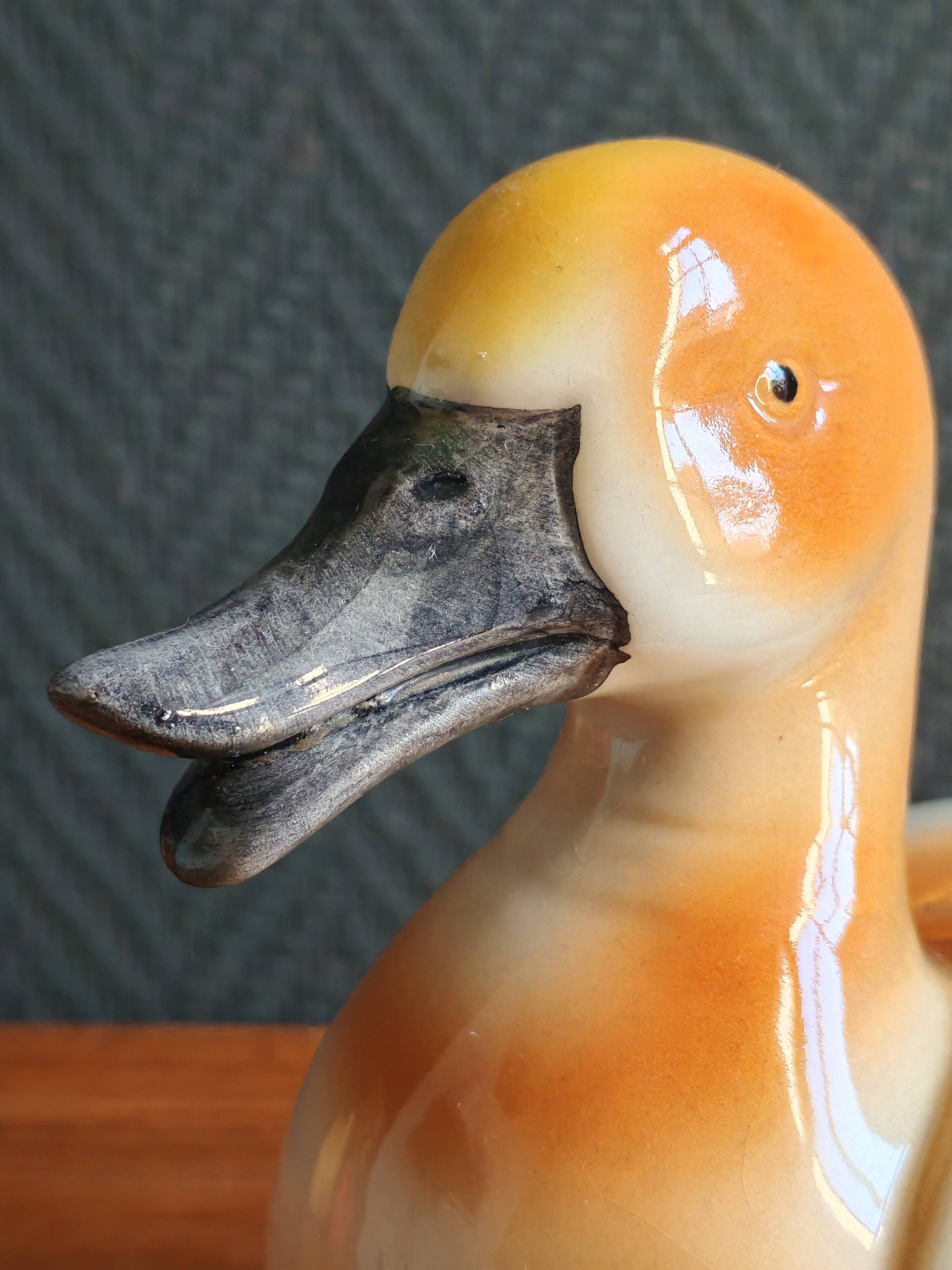 Vintage Duck Terrine in Ceramic – Artisanal Foie Gras Dish