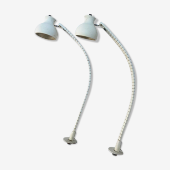 Paire de lampes de table « flex 659 » par Elio Martinelli