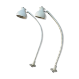 Pair of “flex 659” table lamps by Elio Martinelli