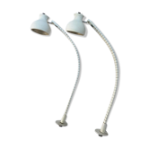 Paire de lampes de table « flex 659 » par Elio Martinelli