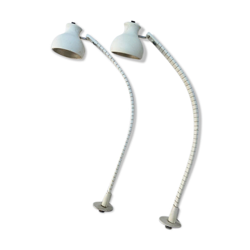 Pair of “flex 659” table lamps by Elio Martinelli