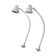Paire de lampes de table « flex 659 » par Elio Martinelli