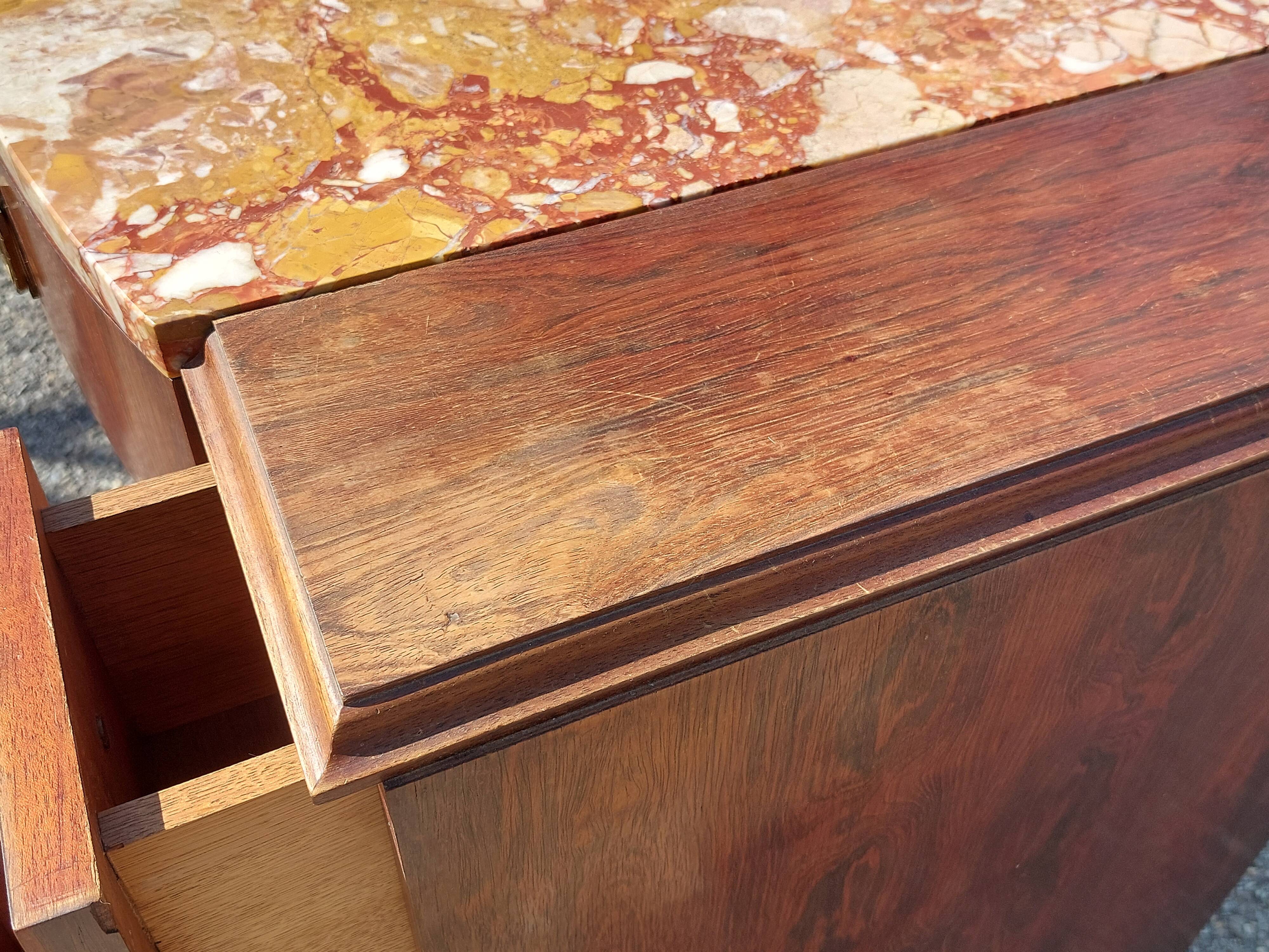 Lady's Vanity Desk Art Deco Dressing Table Speich Frères - 1930s