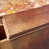 Lady's Vanity Desk Art Deco Dressing Table Speich Frères - 1930s