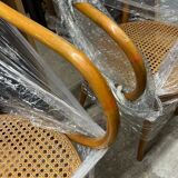 Pair of armchairs model 209 attributed to Thonet, 1970