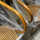 Pair of armchairs model 209 attributed to Thonet, 1970