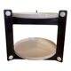 Coffee table by Luigi Massoni for Guzzini, 1970s