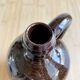 Vintage glazed terracotta pitcher / vase