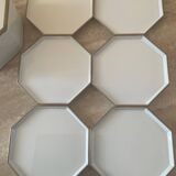 Melarti octagon coaster set 70s
