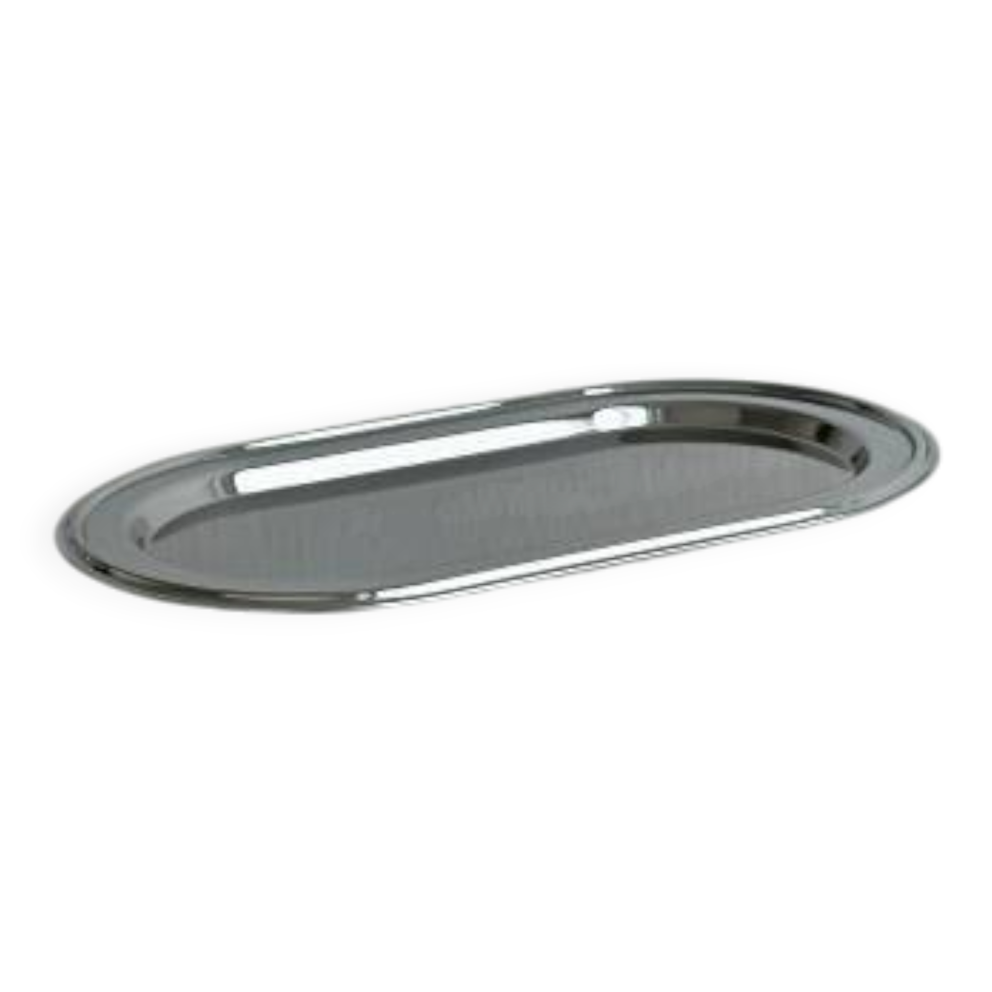 Small vintage tray in lightweight metal