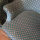 Pair of Napoleon III toad armchairs
