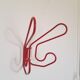 Set of 2 hooks Ettore Sottsass