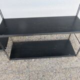 Modular wall shelf string metal 50/60s