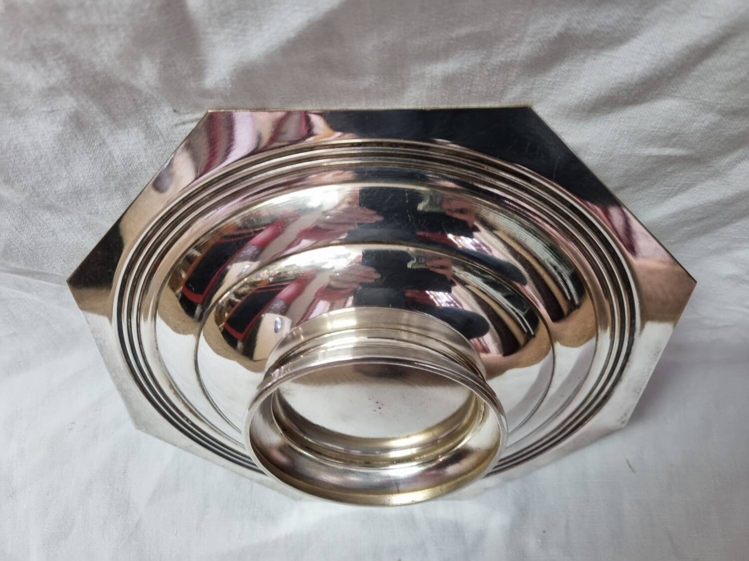 Gold/silver cup with rooster hallmark, 1820