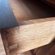 Louis XVI style chest of drawers, spinning top legs - transition style marquetry