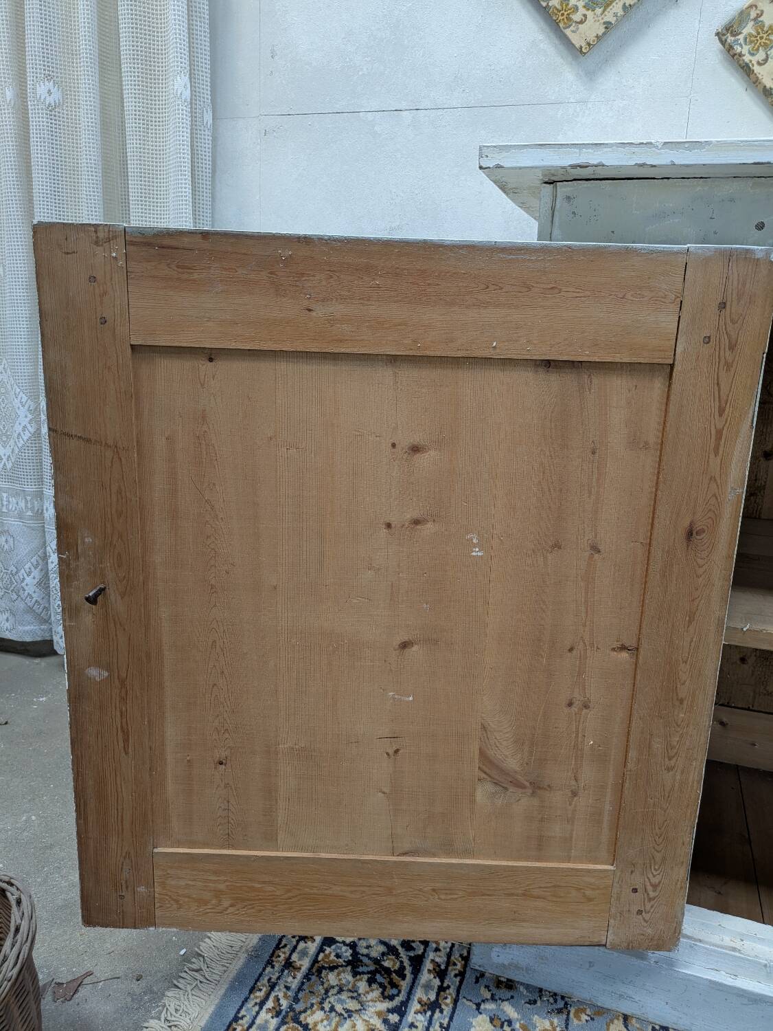 Large patinated buffet