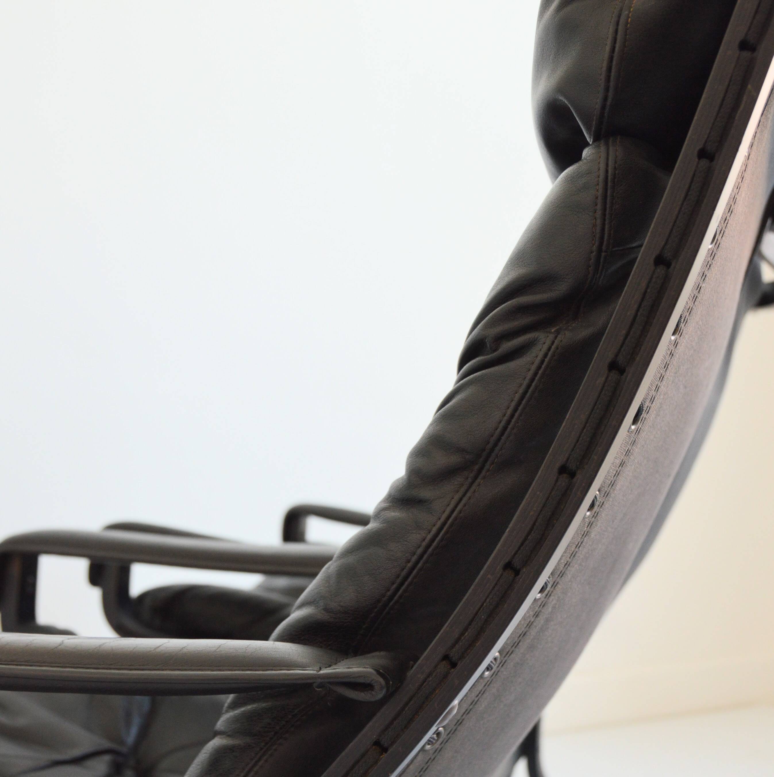 Siesta armchair by Ingmar Relling for Westnofa, Scandinavian design, 1960