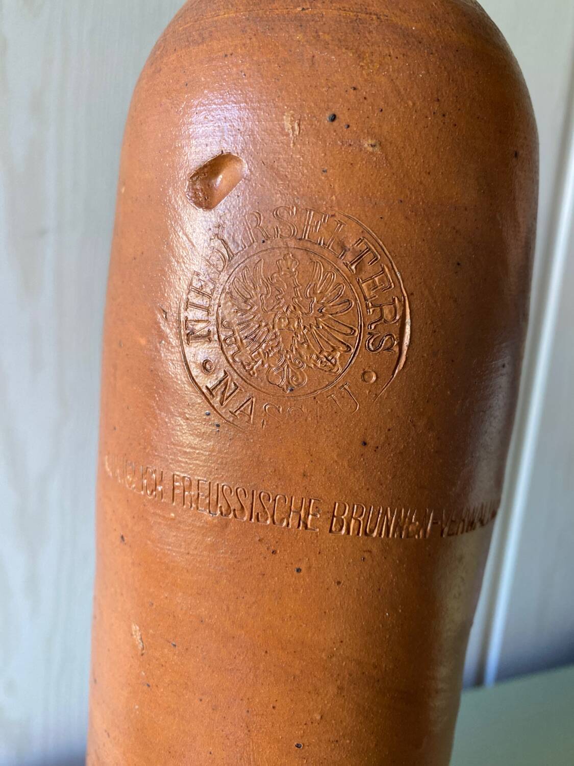 Bouteille grès allemand