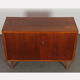 Vintage wooden chest of drawers, Czech-made, 1960