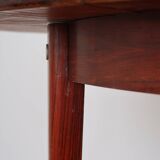 Round table extendable rosewood