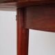 Round table extendable rosewood