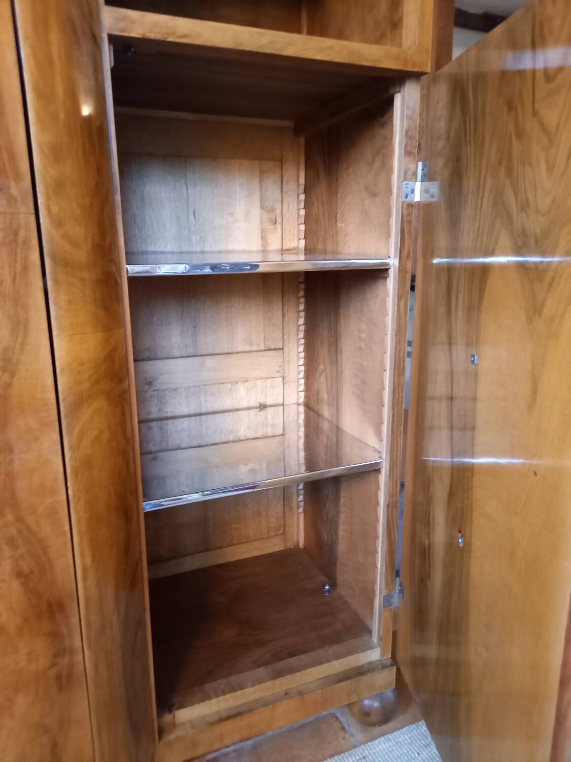 Meuble art déco 1930  bibliothèque