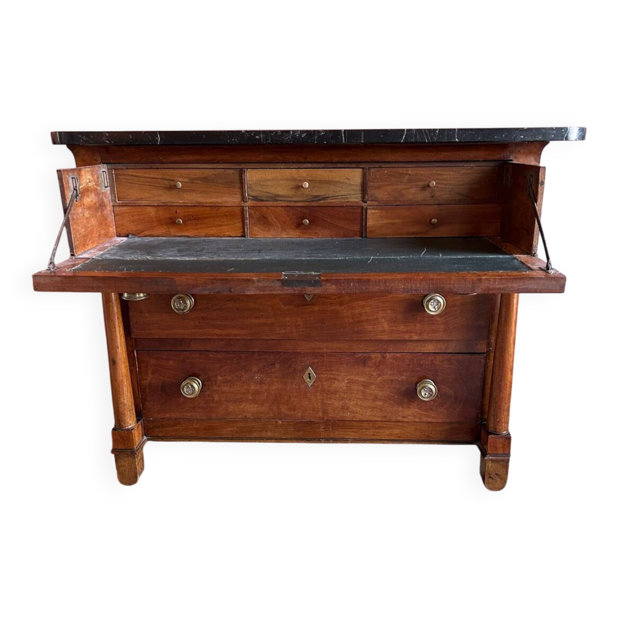 Commode secrétaire