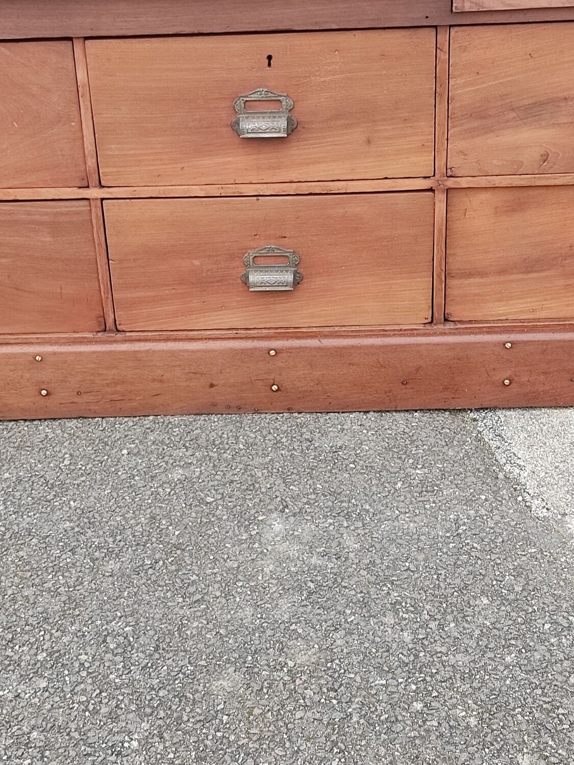 Workshop furniture with 6 drawers