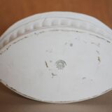 Pillivuyt terrine, serving dish, Pillivuyt porcelain, gratin dish