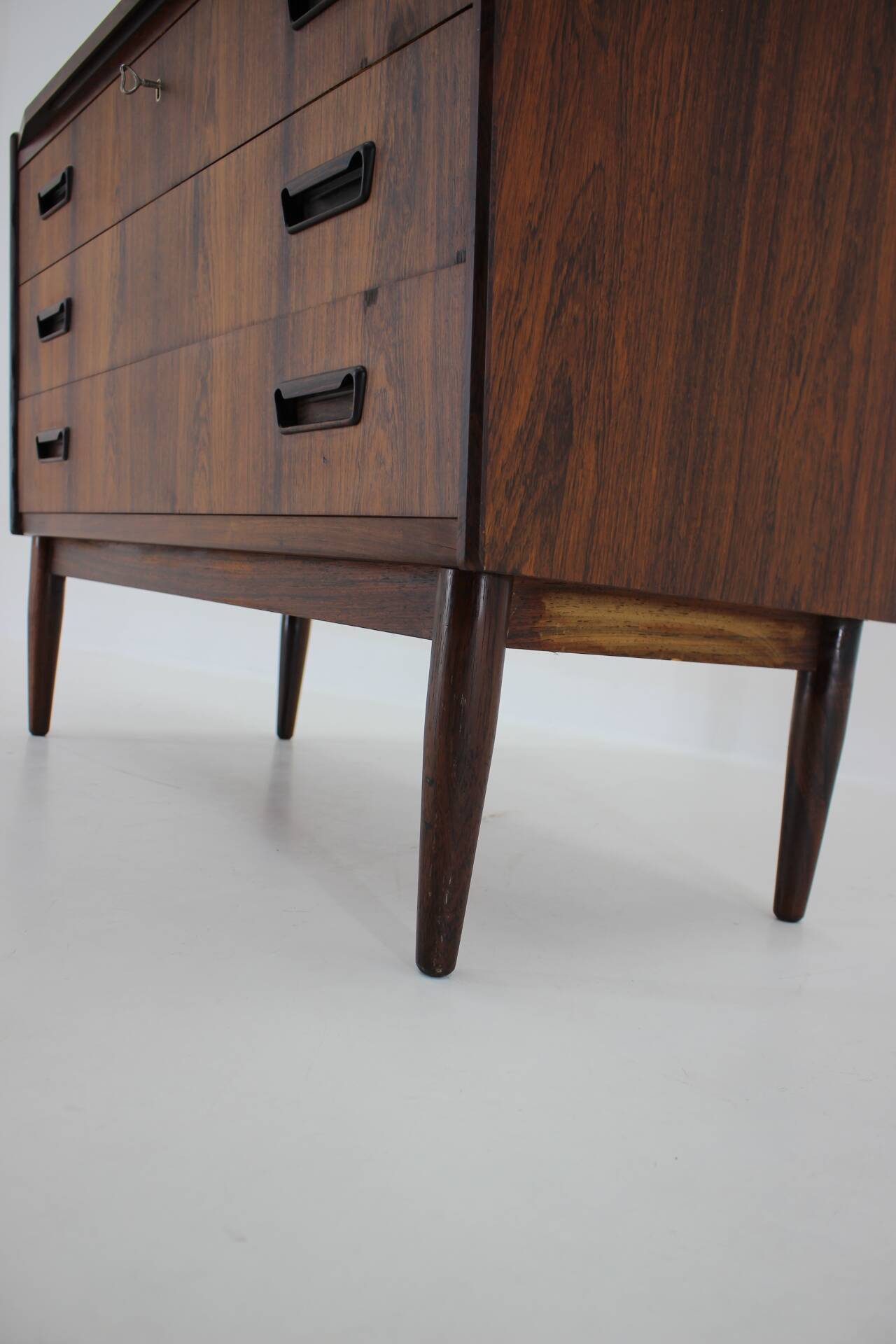 1960s Danish Secretary/Writing Cabinet by BRDR Larsen in Palisander