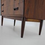 1960s Danish Secretary/Writing Cabinet by BRDR Larsen in Palisander