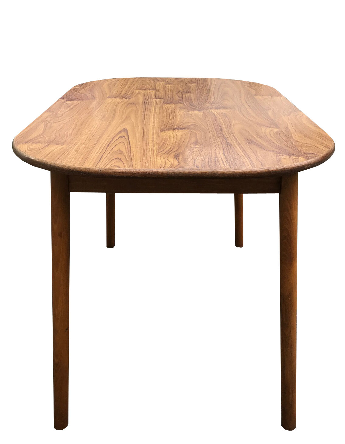 1960s/70s oval monger room table
