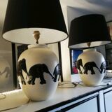 Thatch lamp