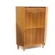 Meuble-bar d'angle scandinave en noyer, Suède, 1940