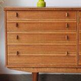 Vintage walnut sideboard - 1960s