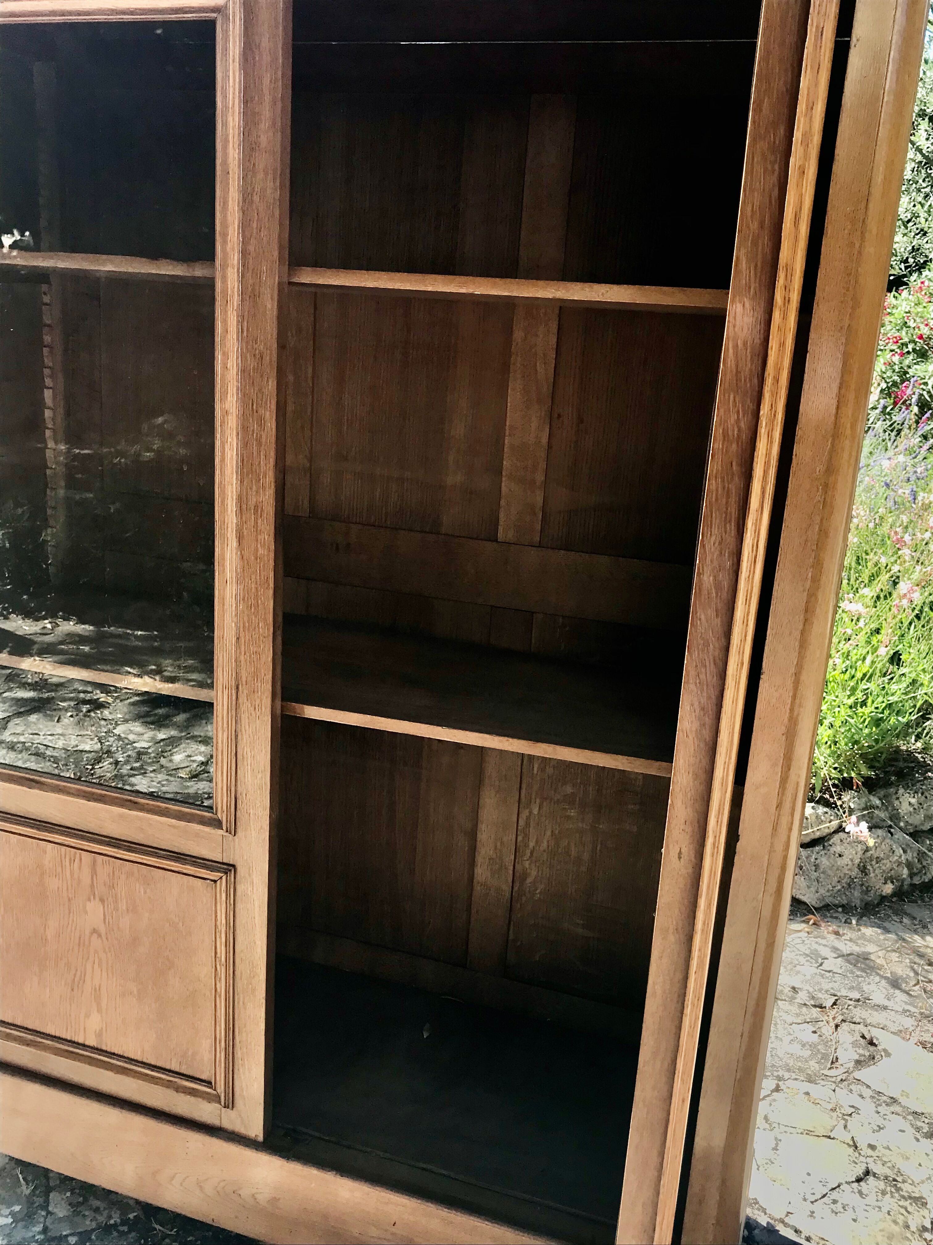 Vintage glass cabinet