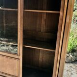 Vintage glass cabinet
