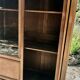 Vintage glass cabinet