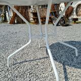 Iron garden table